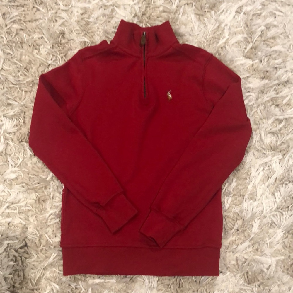 POLO RALPH LAUREN Boys Top Size 6 long sleeve